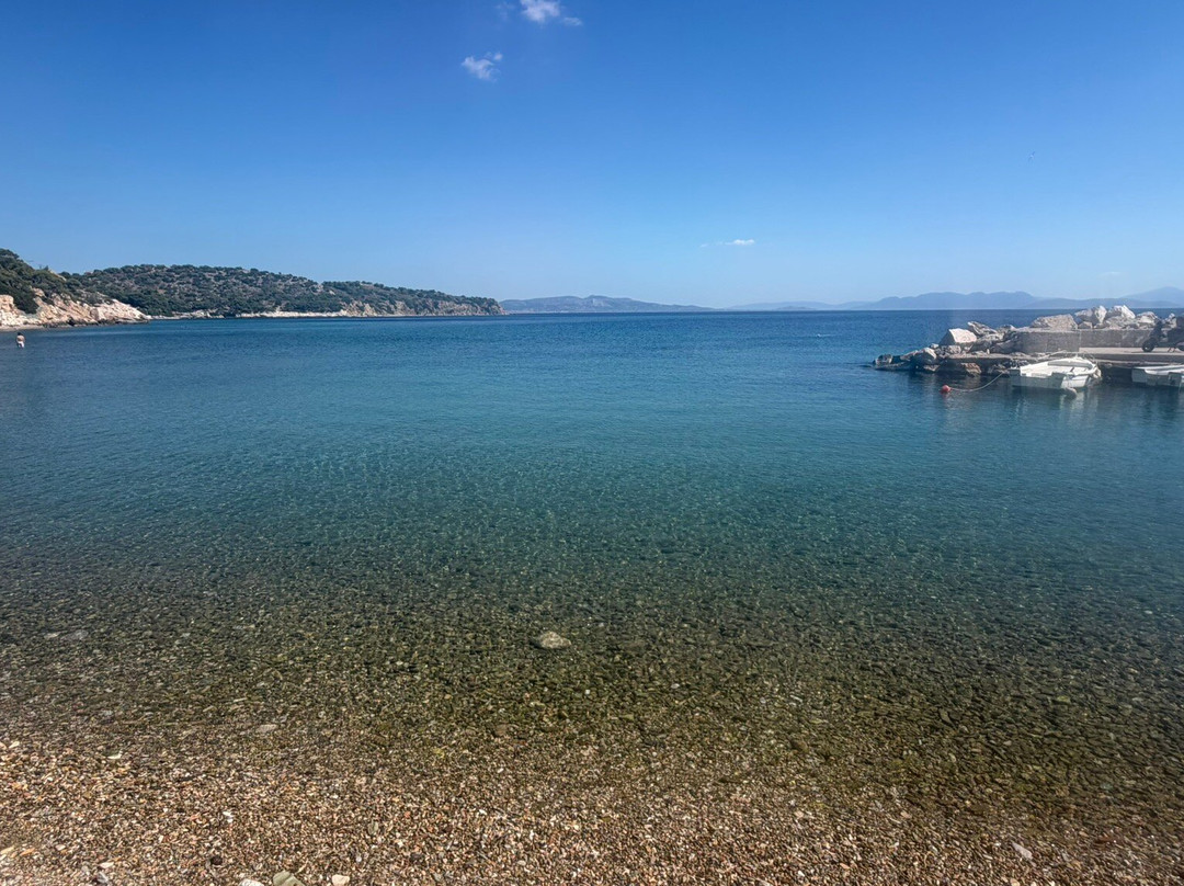 Satirli Beach-Salamina必去景点