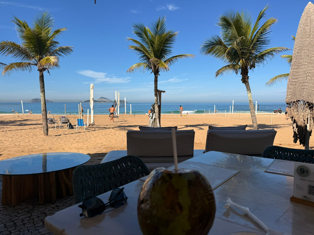 Clássico Beach Club Ipanema