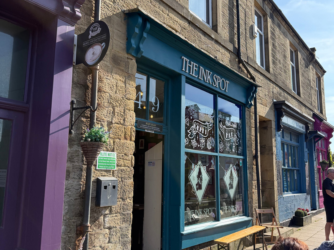 The Ink Spot Micropub-Newbiggin-by-the-Sea必去景点