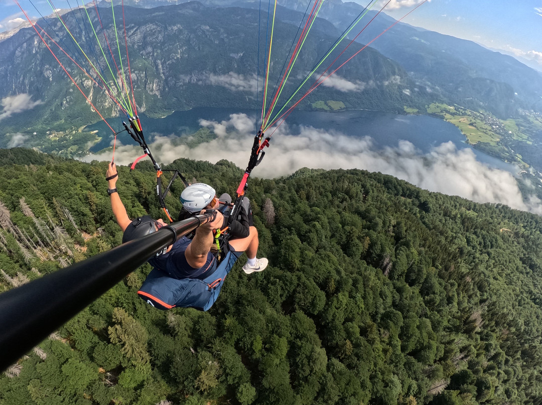 Loop Team Tandem Paragliding Bohinj-博希尼湖必去景点