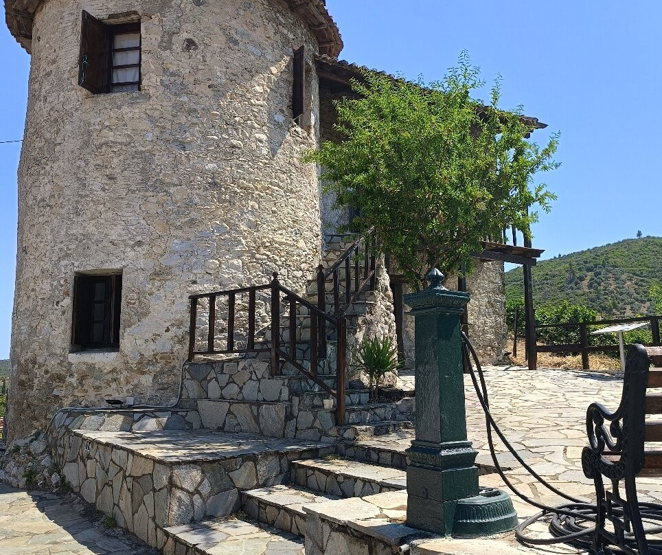 The tower of Georgios Drosinis