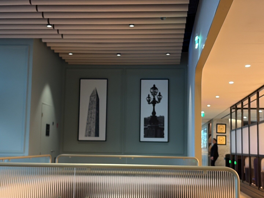 Star Alliance Lounge Paris CDG-鲁瓦西必去景点