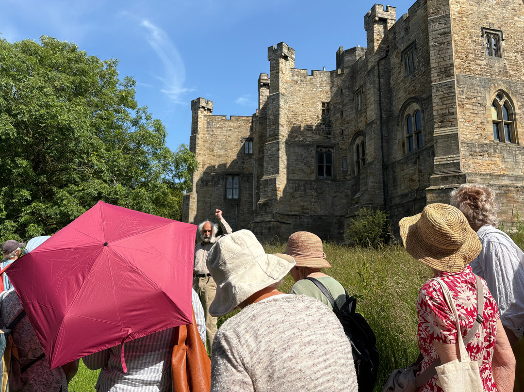 Brancepeth Castle-达勒姆必去景点