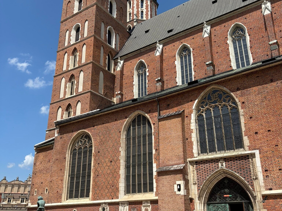 圣玛利亚大教堂（Kosciol Mariacki）-克拉科夫必去景点