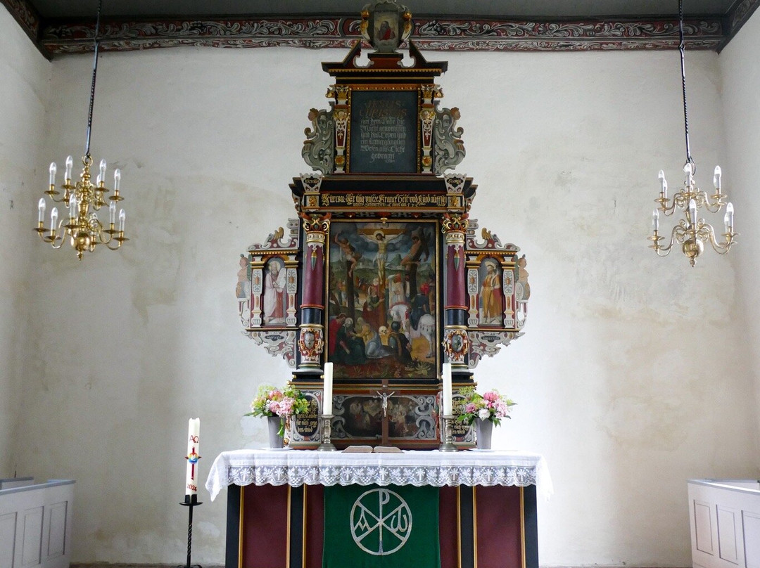 St. Lambertikirche-Butjadingen必去景点
