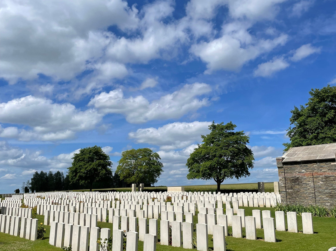 Ulster Memorial Tower & Thiepval Wood-Thiepval必去景点