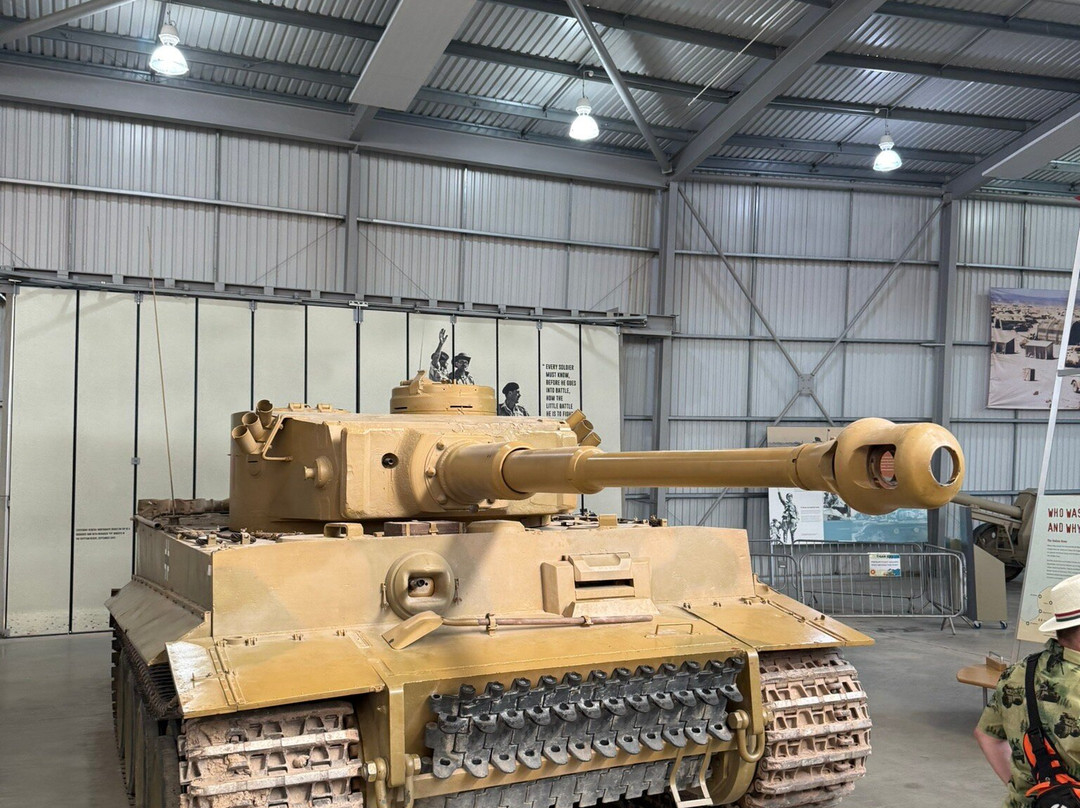 The Tank Museum-Bovington必去景点