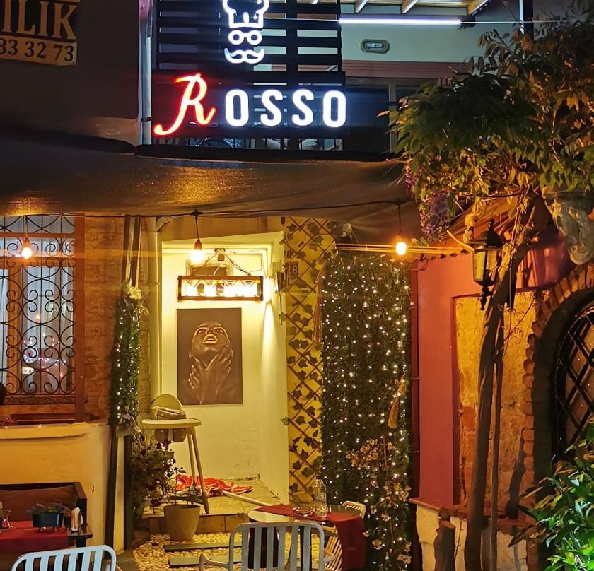 Rosso pizza&burger