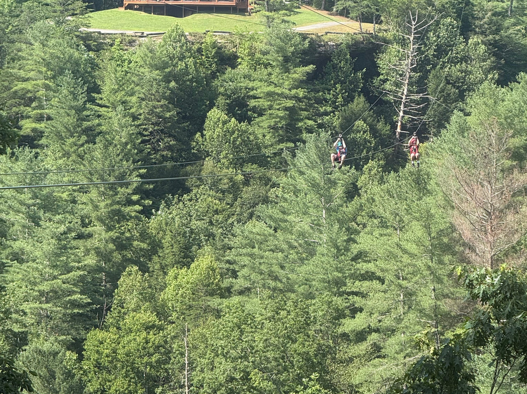 Red River Gorge Zipline-Campton必去景点