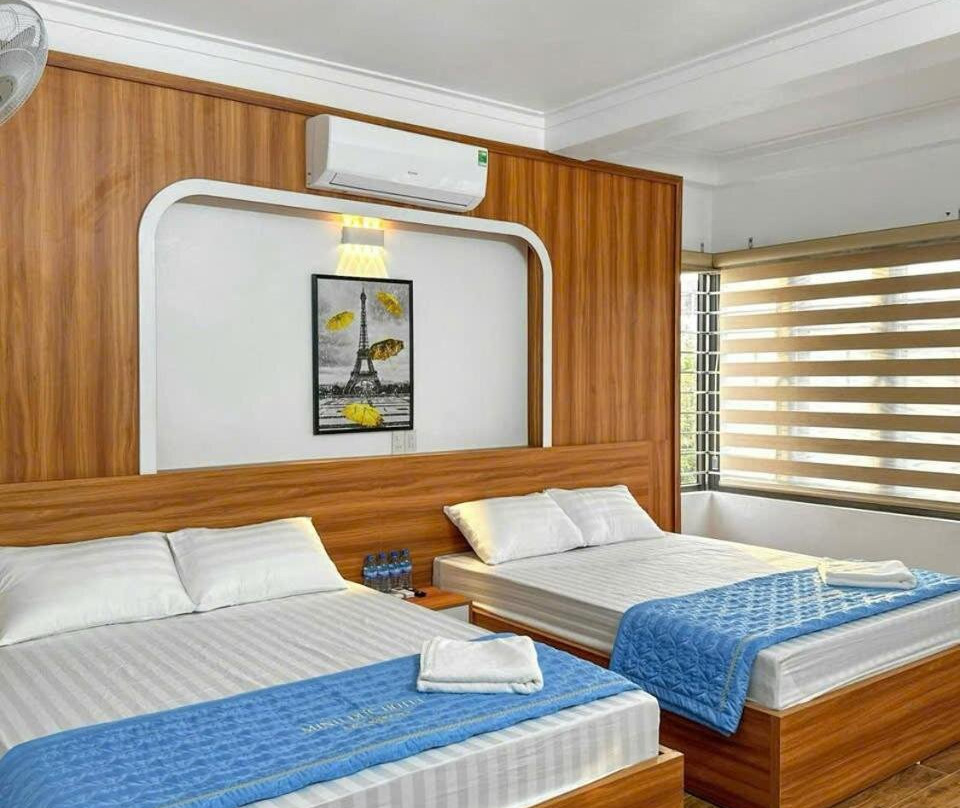 Minh Duc Hotel Quan Lan - Thu 7 chi nhan 3 phong tro len