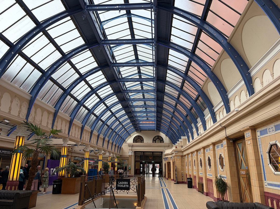 Winter Gardens Blackpool-黑潭必去景点