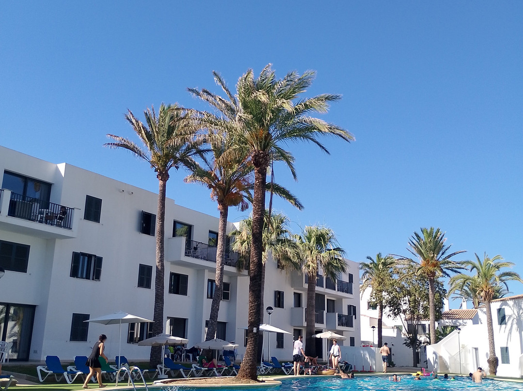 梅诺卡白宫度假公寓酒店主图