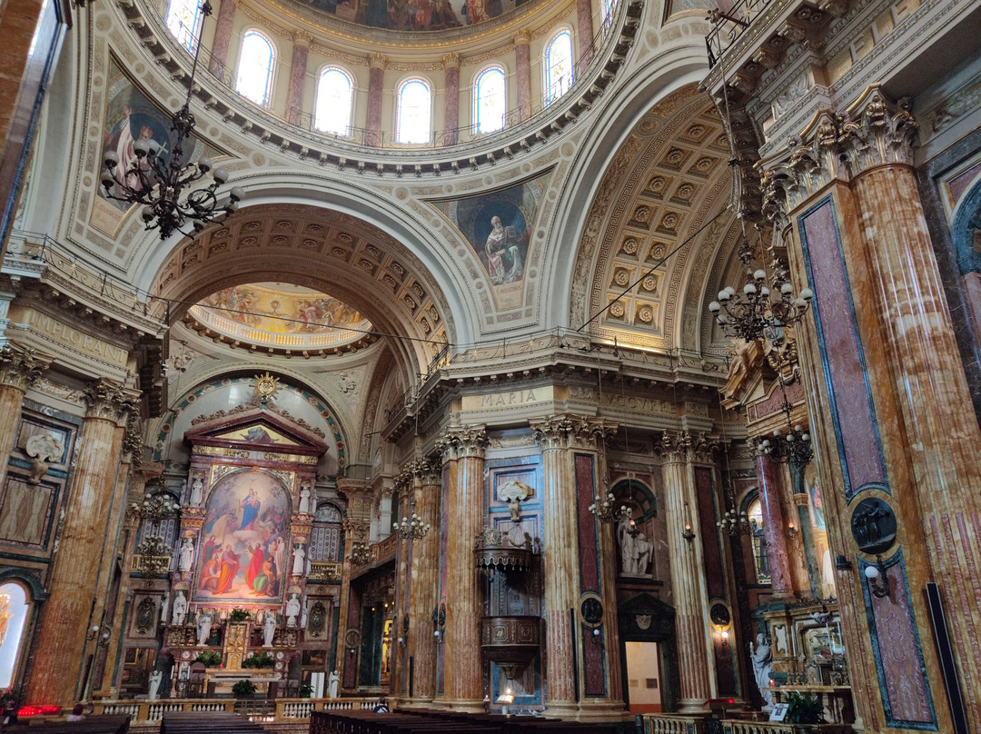Basilica di Maria Ausiliatrice-都灵必去景点