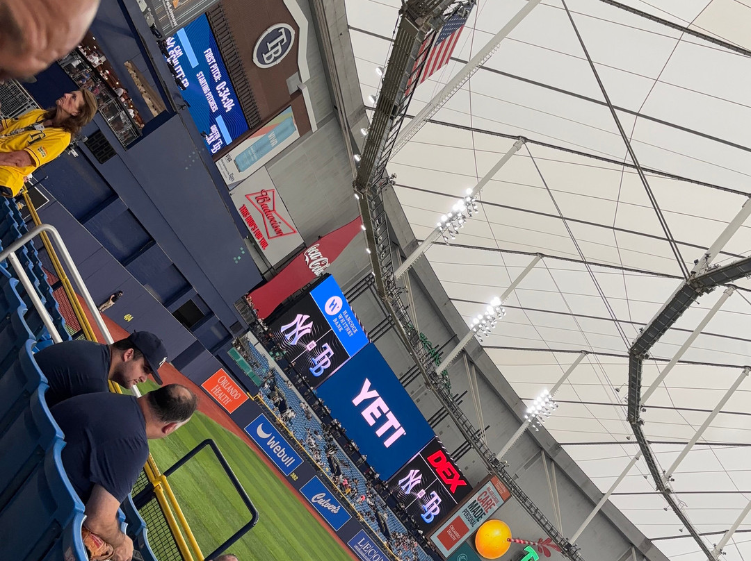 Tropicana Field-圣彼德斯堡必去景点