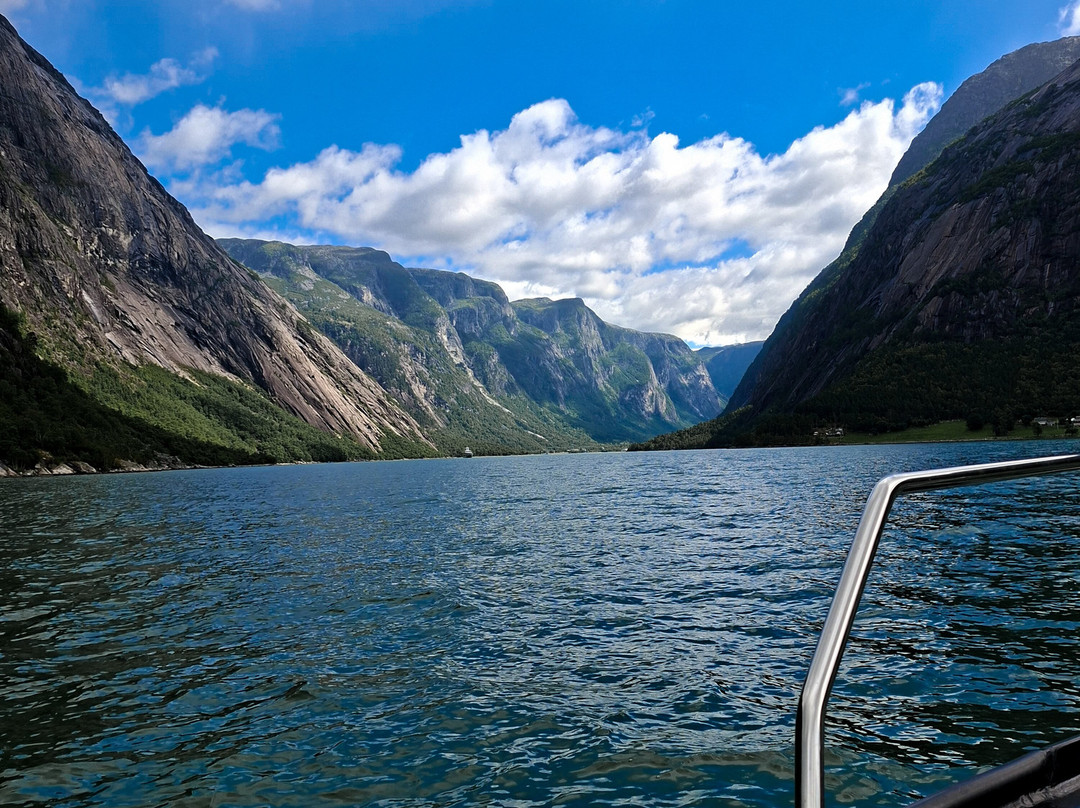 Hardanger Fjordsafari-Eidfjord必去景点