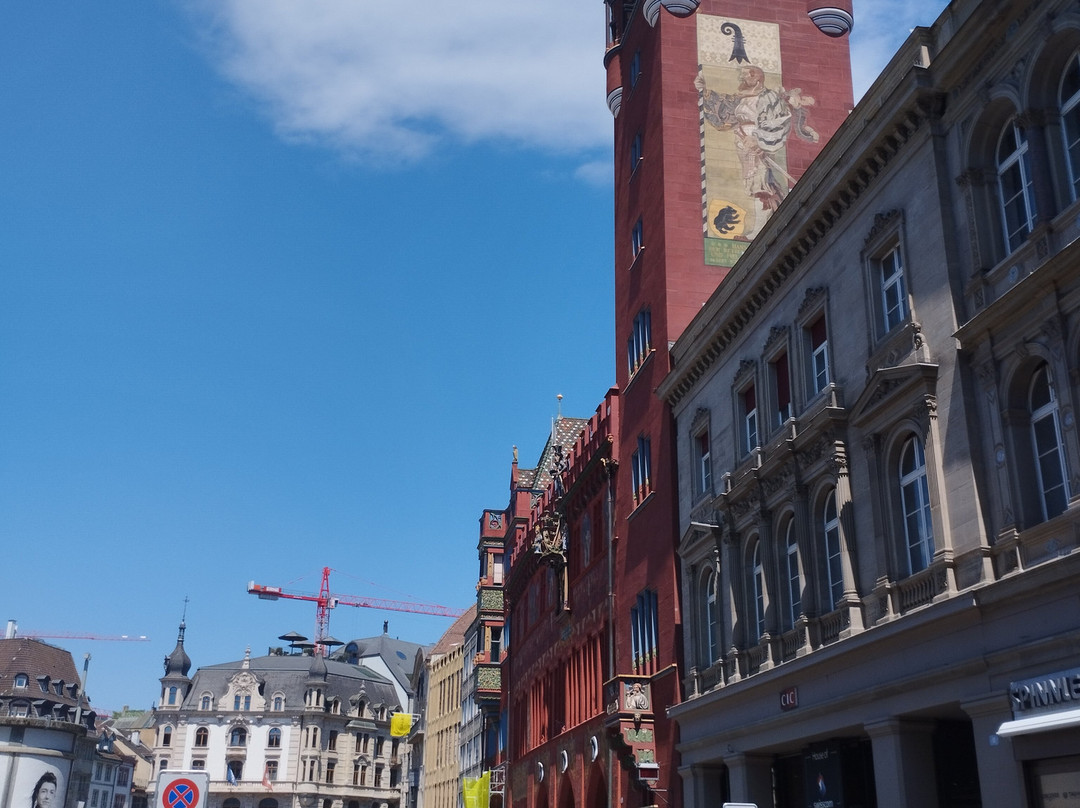 Town Hall-巴塞尔必去景点
