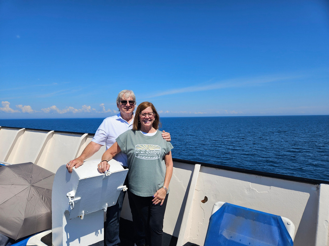S.S. Badger: Lake Michigan Carferry-拉丁顿必去景点