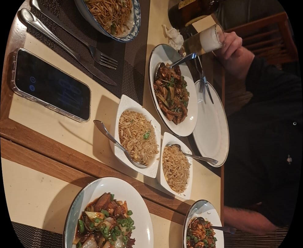 The Flying Dragon Asian Kitchen Restaurant