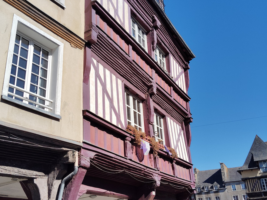 Dinan Historic Town Centre-迪楠必去景点