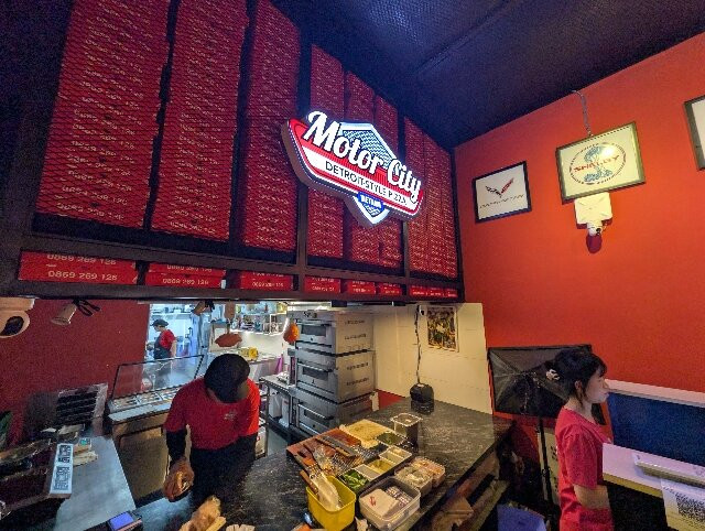 Motorcity Detroit-style Pizza Da Nang
