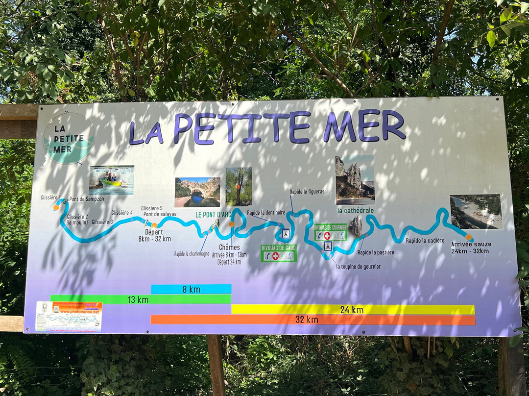 La Petite Mer - Day Trips-瓦隆蓬达尔克必去景点