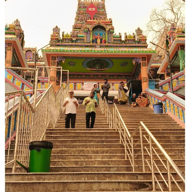 Marudhamalai Murugan Temple-孔巴托必去景点