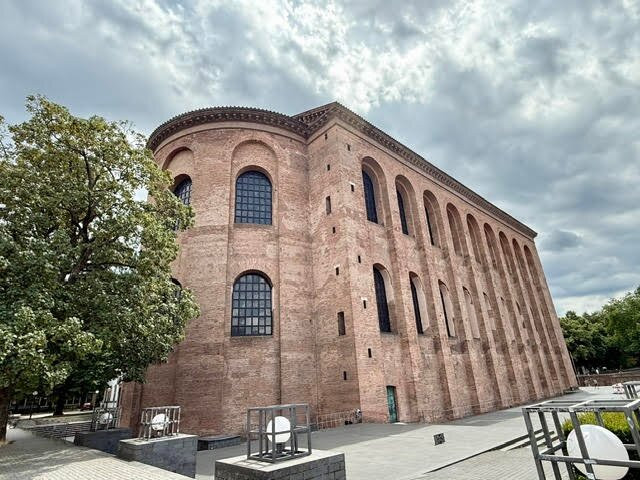Konstantin-Basilika-特里尔必去景点