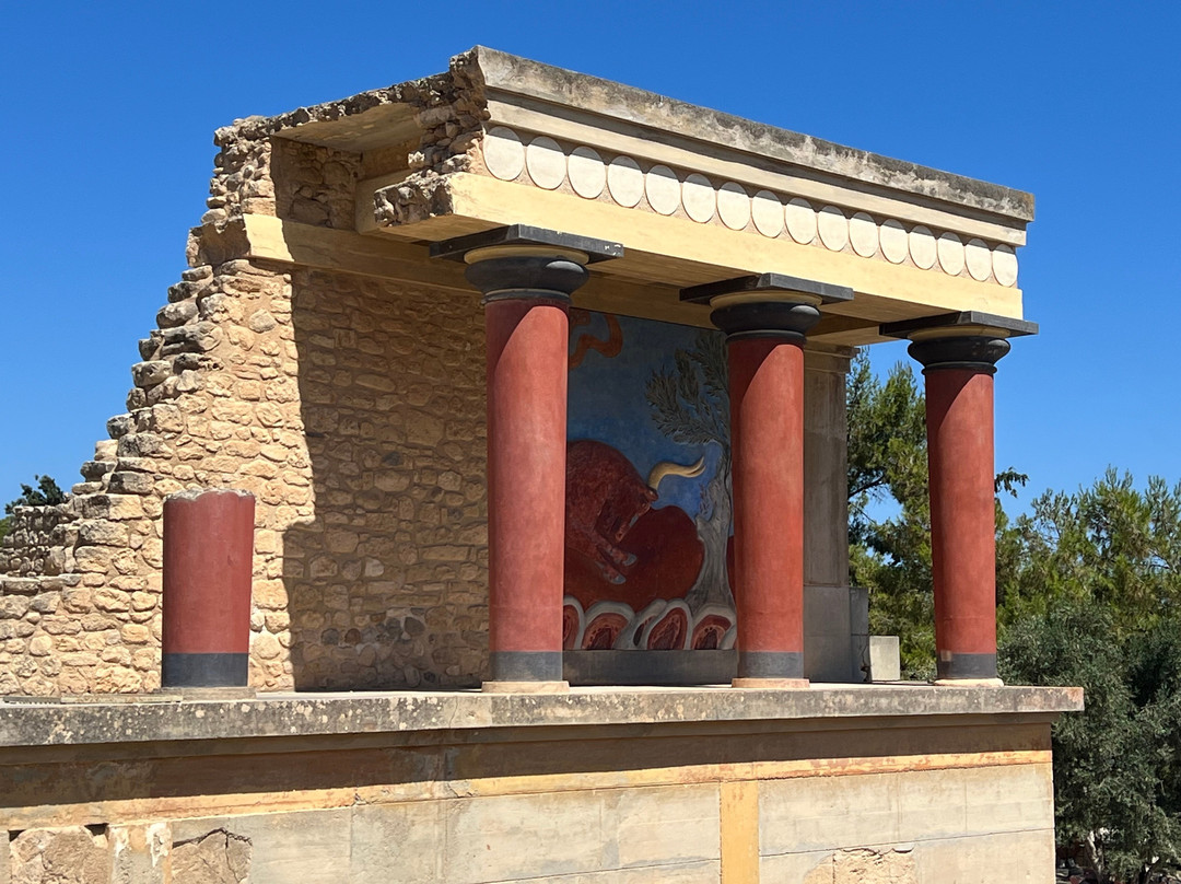 Knossos Archaeological Site-Knosos必去景点