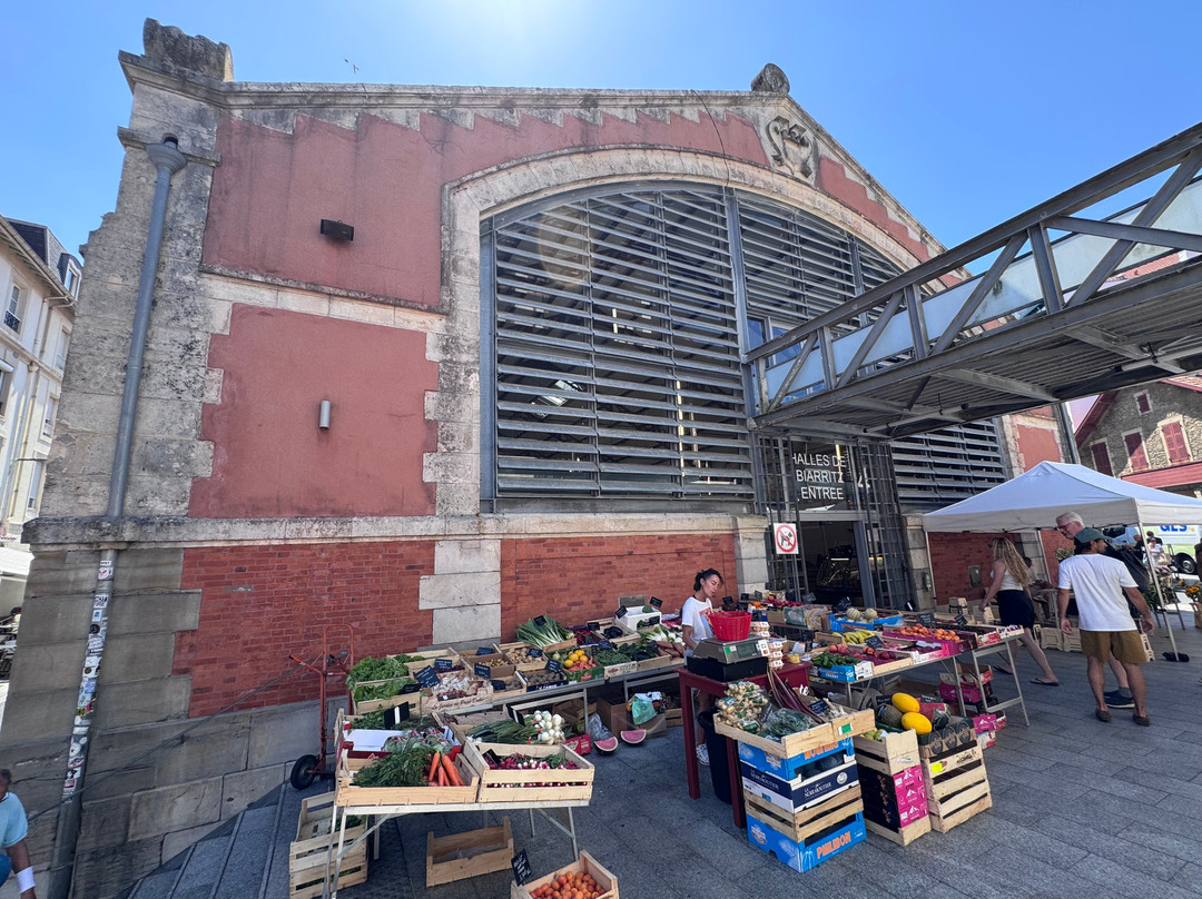 Mercado Les Halles-比亚里茨必去景点