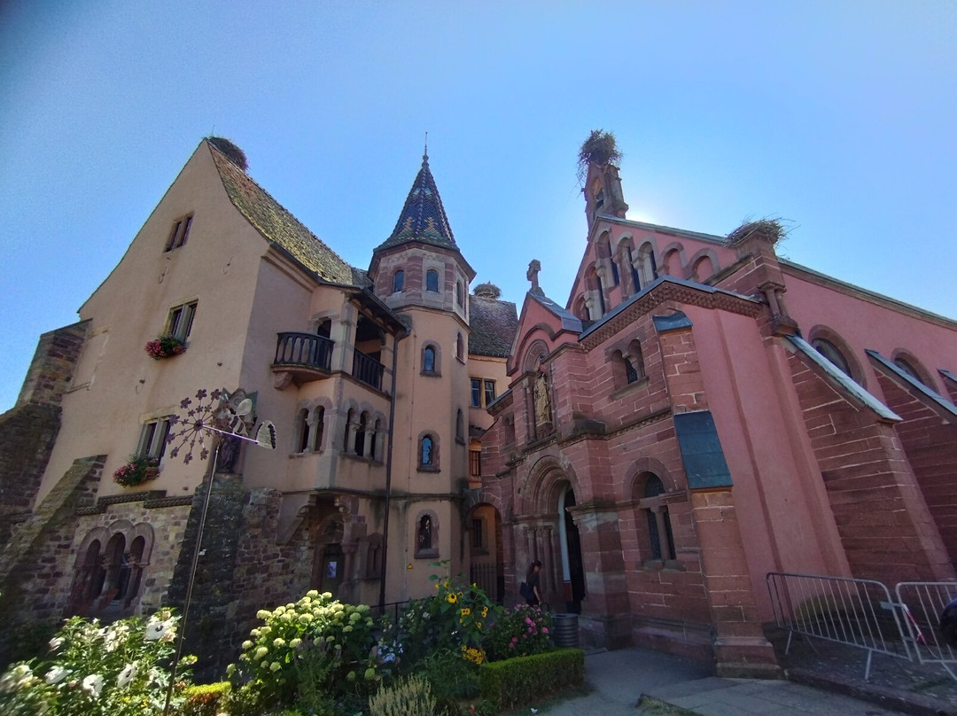 village d'Eguisheim-艾古斯汉必去景点