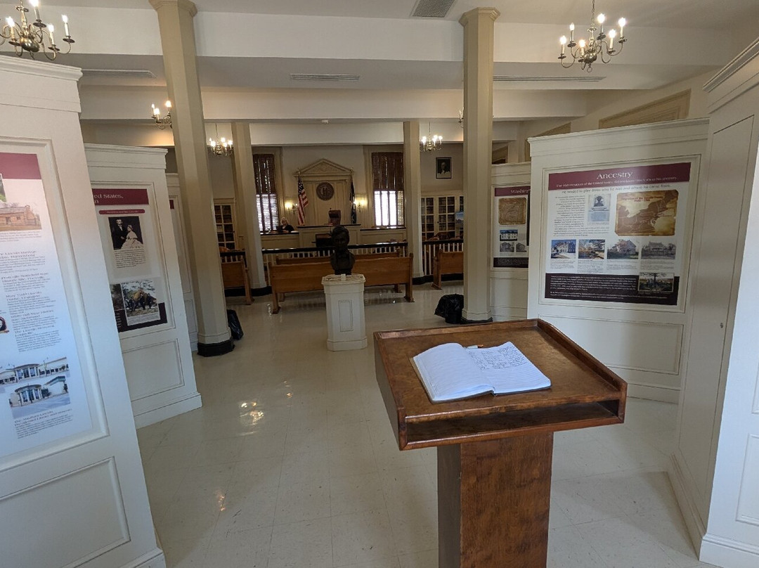 Lincoln Legacy Museum-Springfield必去景点