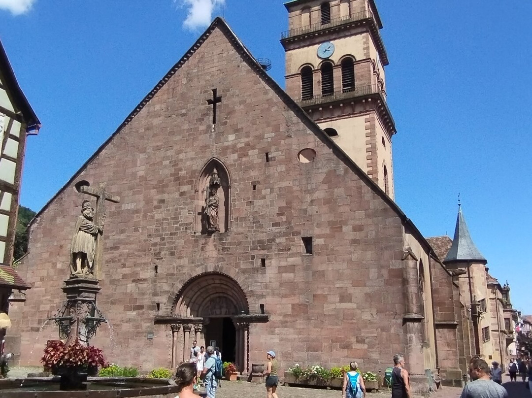 Eglise Sainte-Croix-凯瑟斯堡必去景点