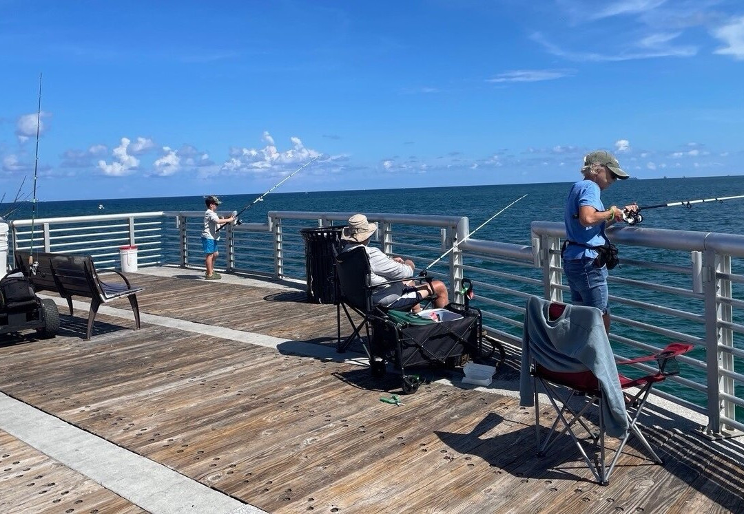 Pompano Municipal Pier-庞帕诺比奇必去景点