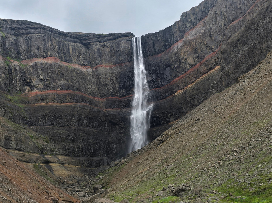 Hengifoss Waterfall-Hallormsstadur必去景点