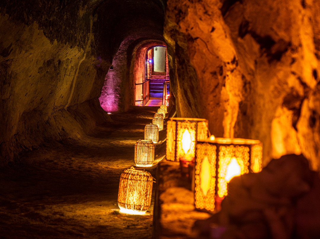 Souterrain Médiéval Du Castella-Saint-Sulpice-la-Pointe必去景点