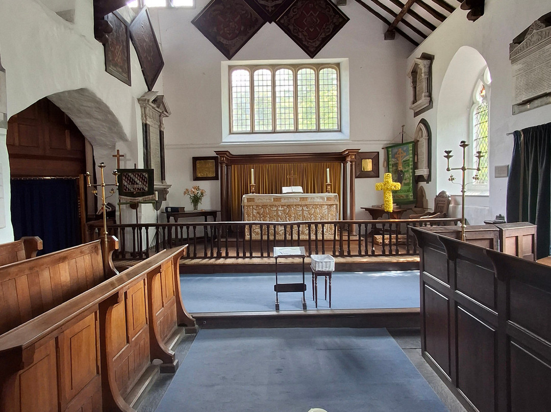 St Oswald's Church-Grasmere必去景点
