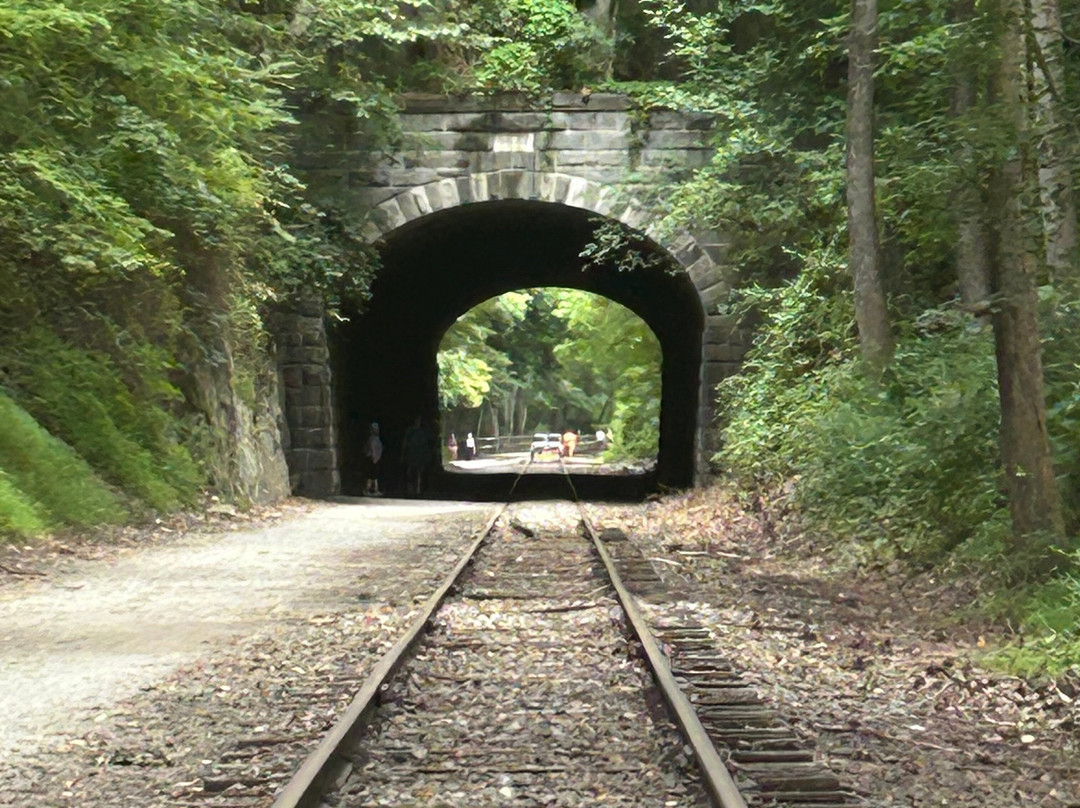 American Rail Bike Adventures-Seven Valleys必去景点
