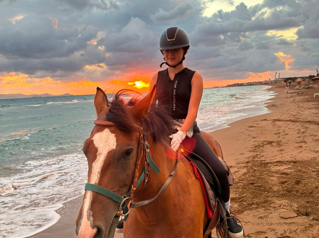Finikia Horseriding-Finikia必去景点