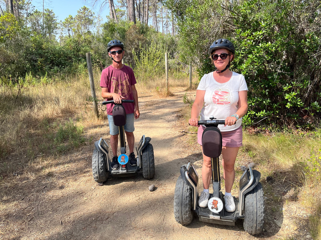 Cross adventures by segway-Ghisonaccia必去景点