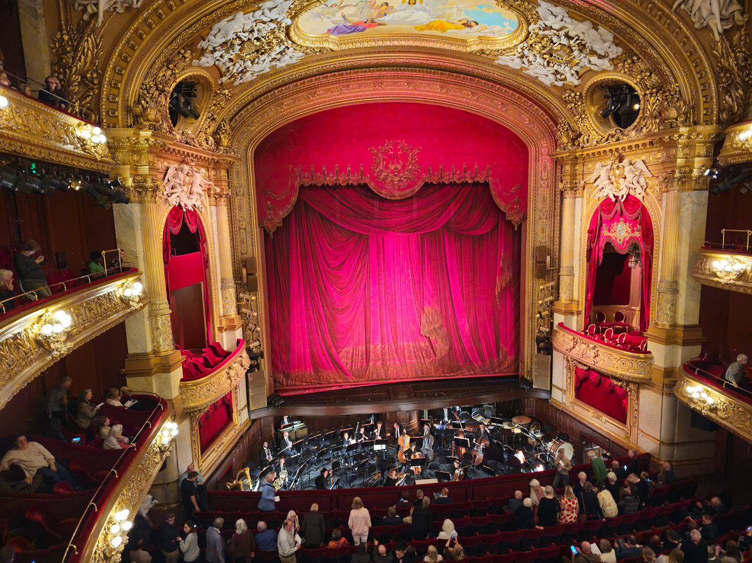 The Royal Swedish Opera-斯德哥尔摩必去景点
