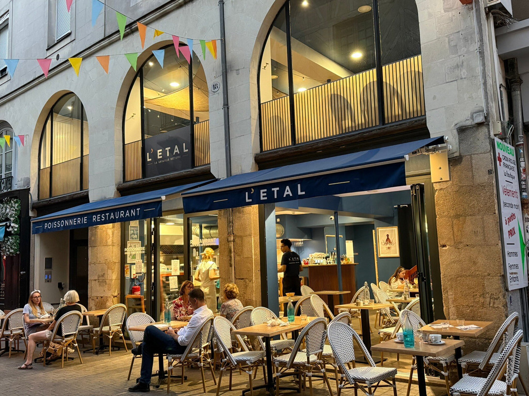 L'etal Nantes - Poissonnerie/Restaurant