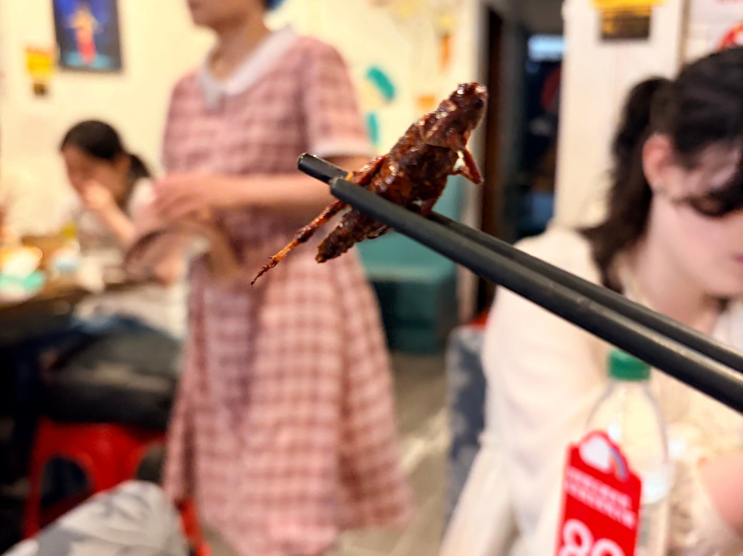 像当地人一样吃：上海夜间美食之旅-上海市必去景点
