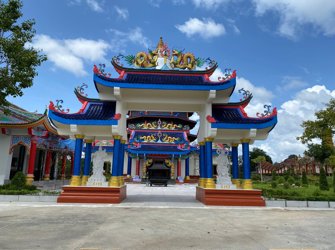 Wat Mahathat Wachiramongkol-奥律必去景点