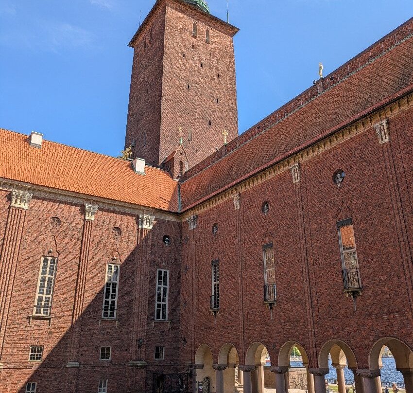 市政厅（Stadshuset）-斯德哥尔摩必去景点