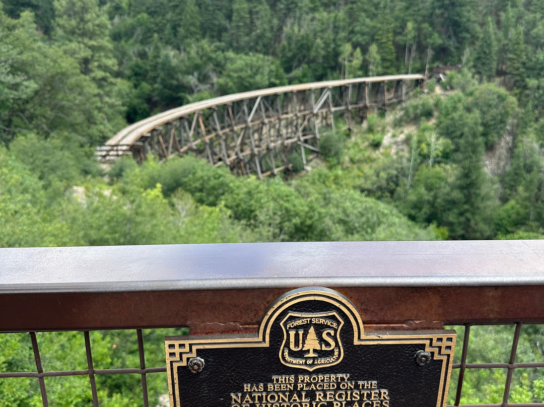 Mexican Canyon Trestle Vista-Cloudcroft必去景点