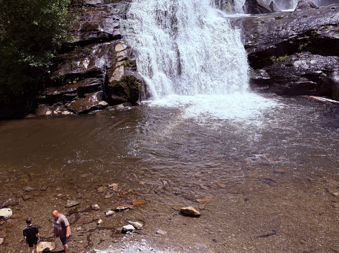 Bald River Falls-Tellico Plains必去景点