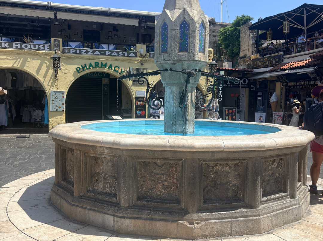 Old Town of Rhodes-罗德城必去景点