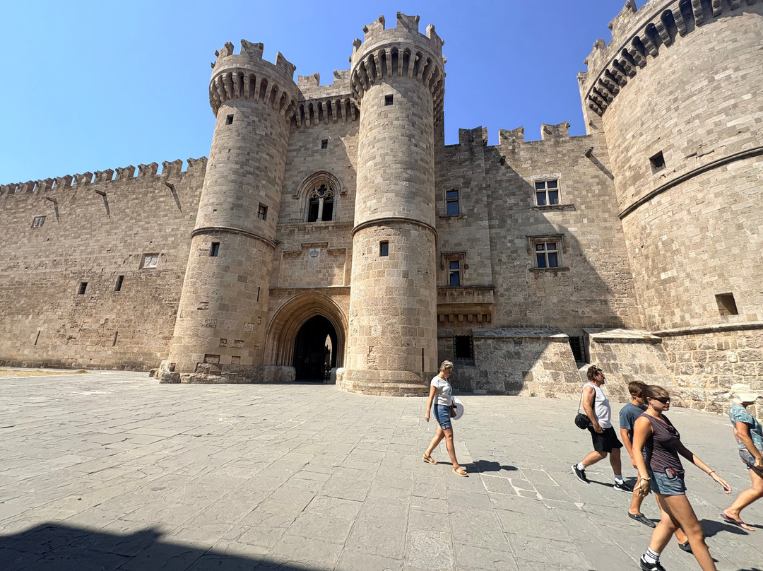 Old Town of Rhodes-罗德城必去景点