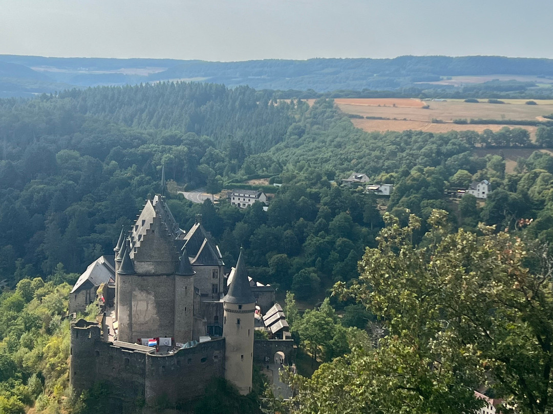 Vianden Chairlift-维安登必去景点