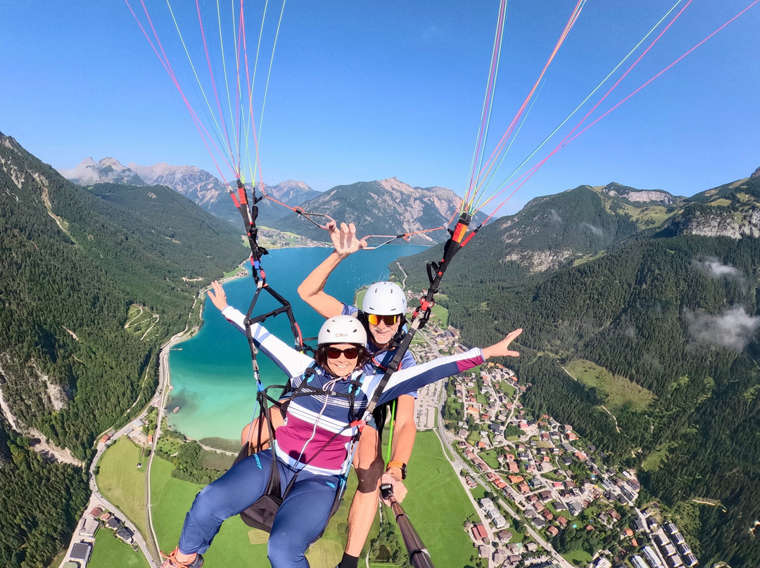 Tandemfliegen Fly Achensee-Maurach必去景点